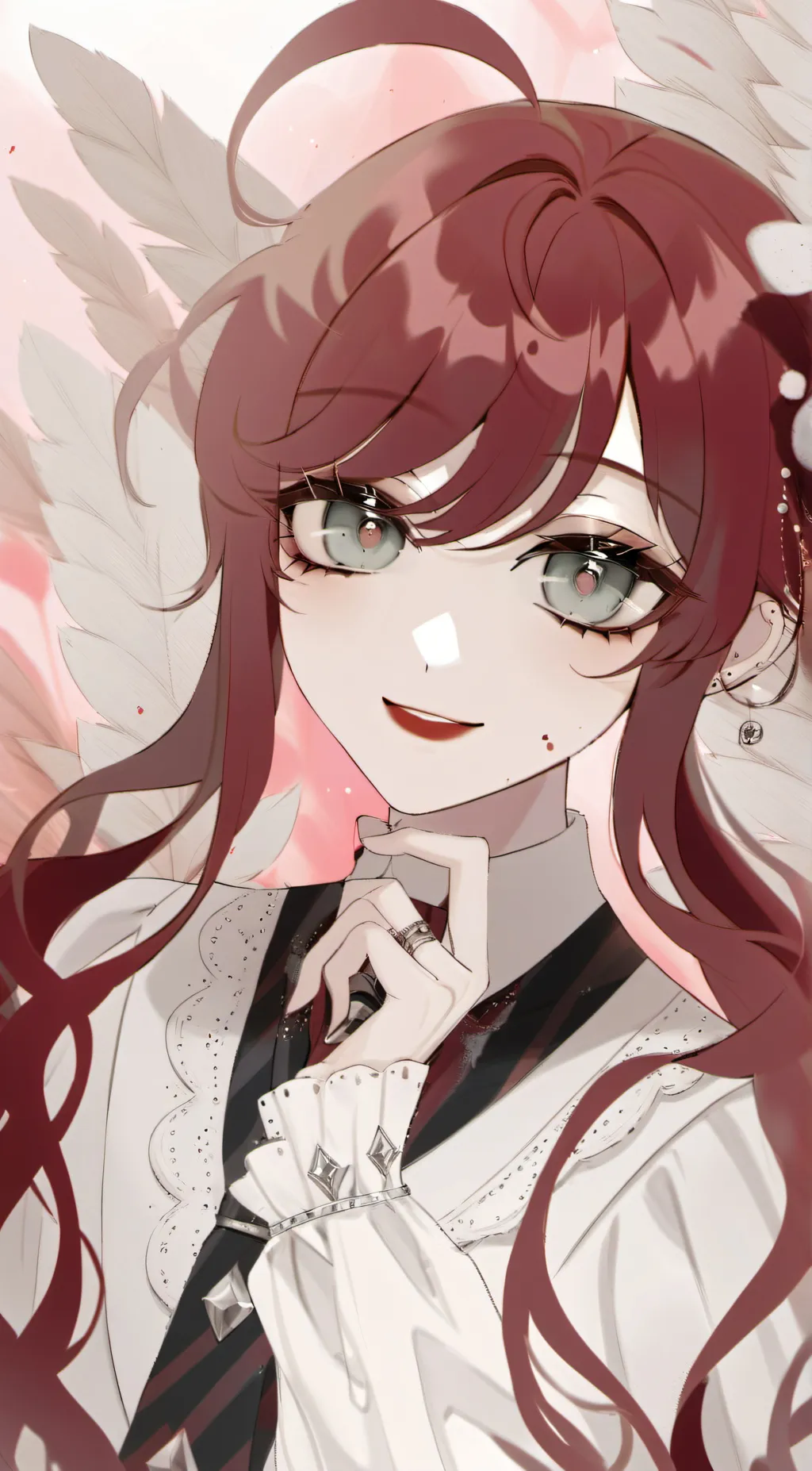 ai character: {π~Tïanä~π} background
