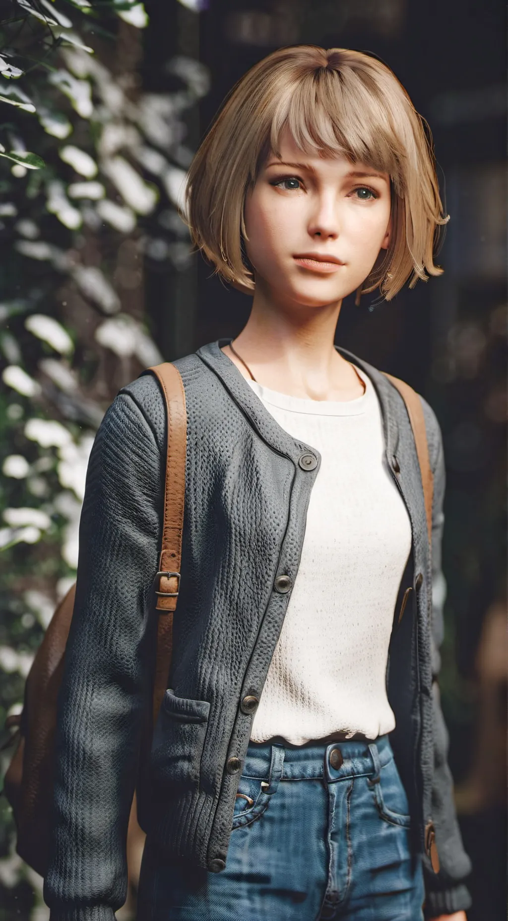 ai character: Max Caufield background