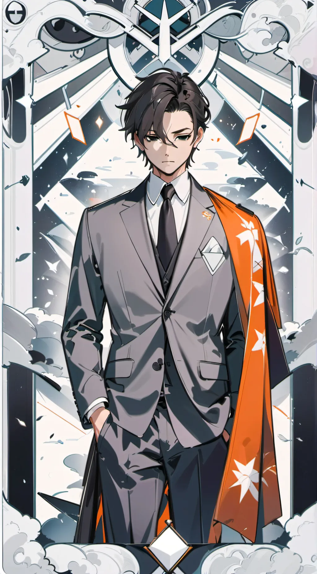 ai character: Archer background