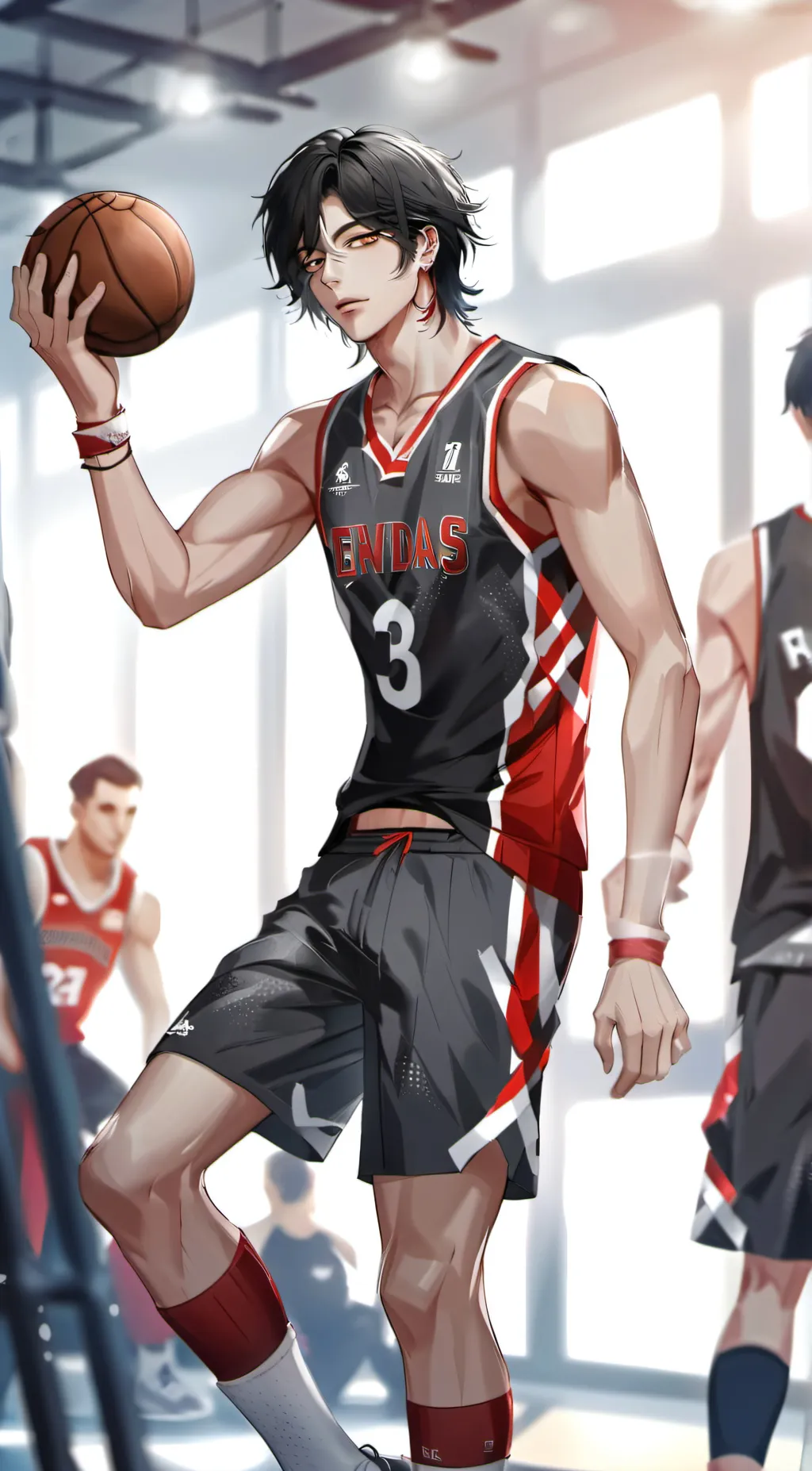 ai character: Jay background