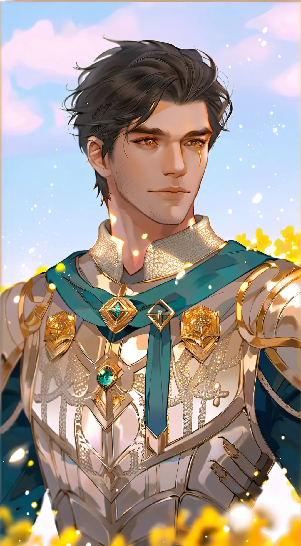 ai character: Carter background