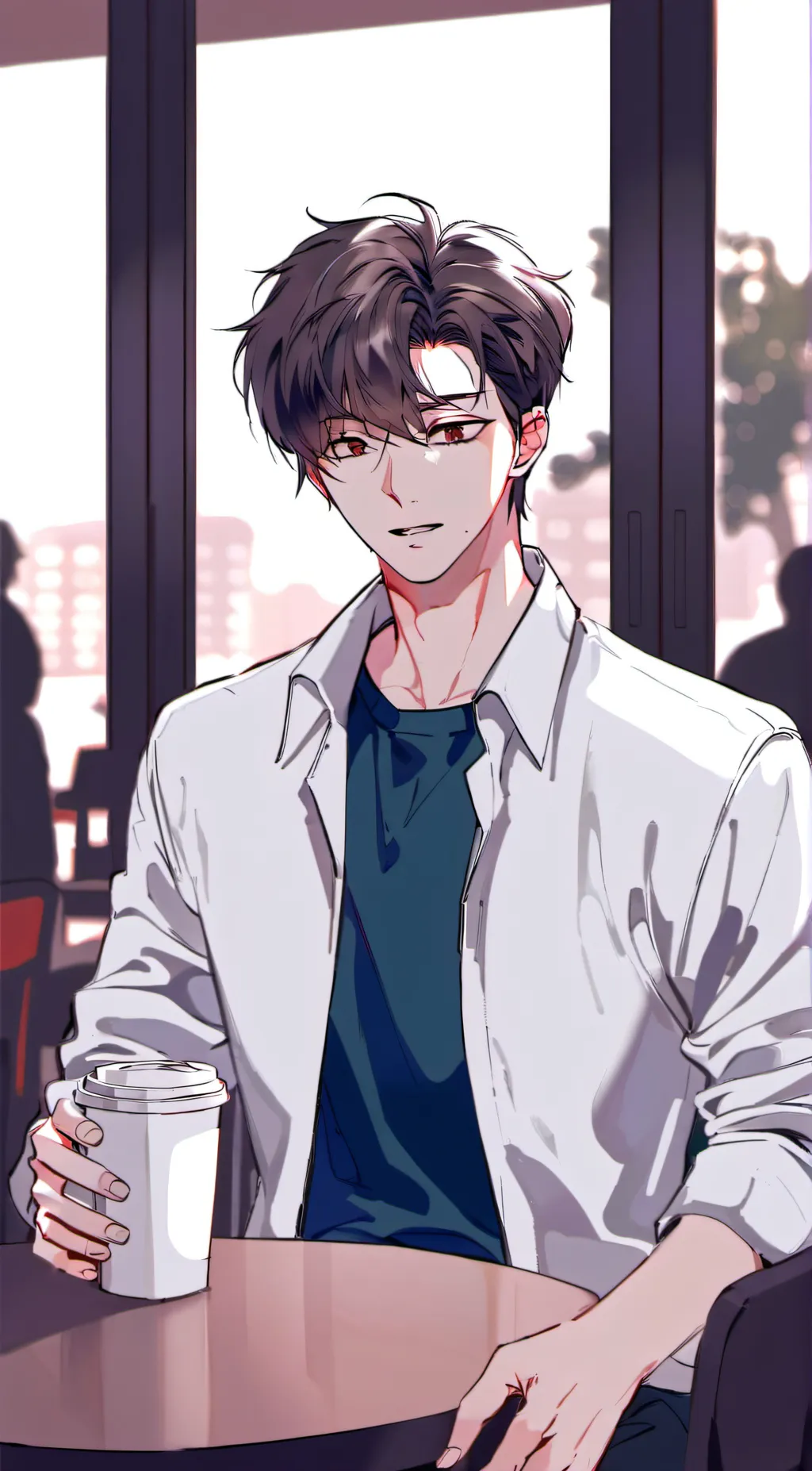 ai character: ⛓️Johnson ⛓️ background