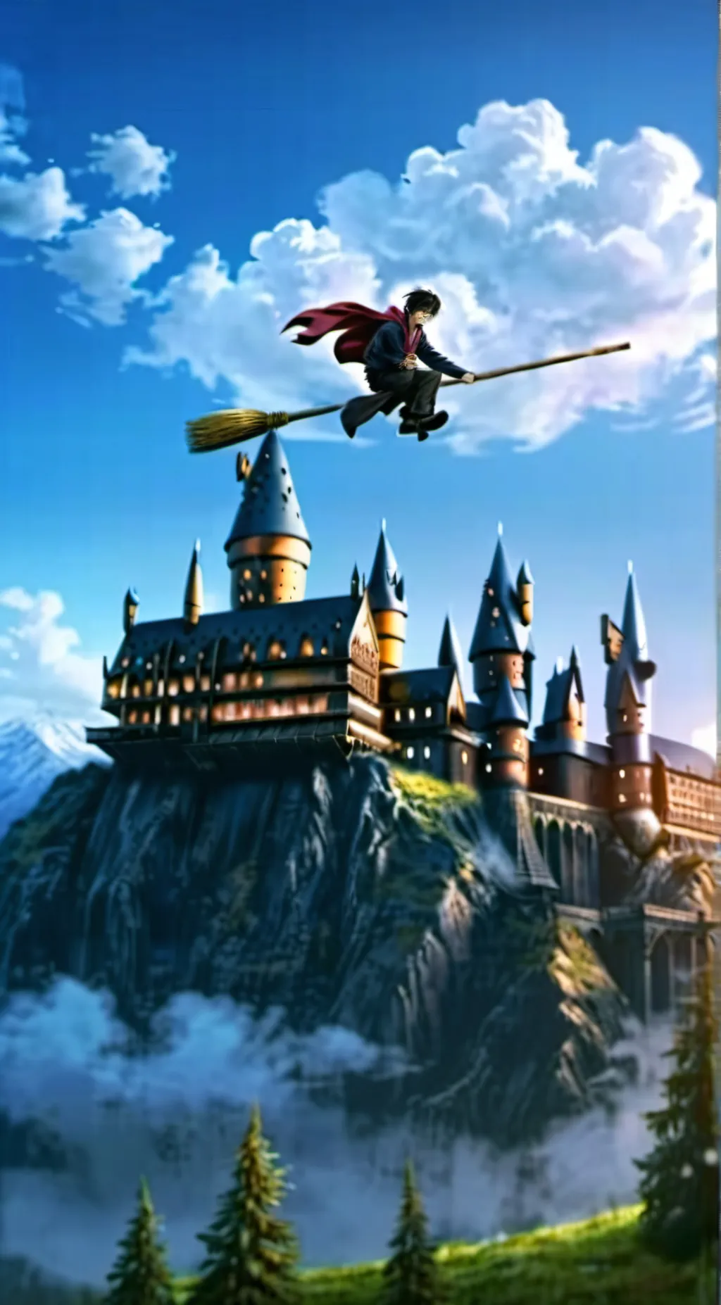 Talkie AI - Chat with ~hogwarts~ (1st)
