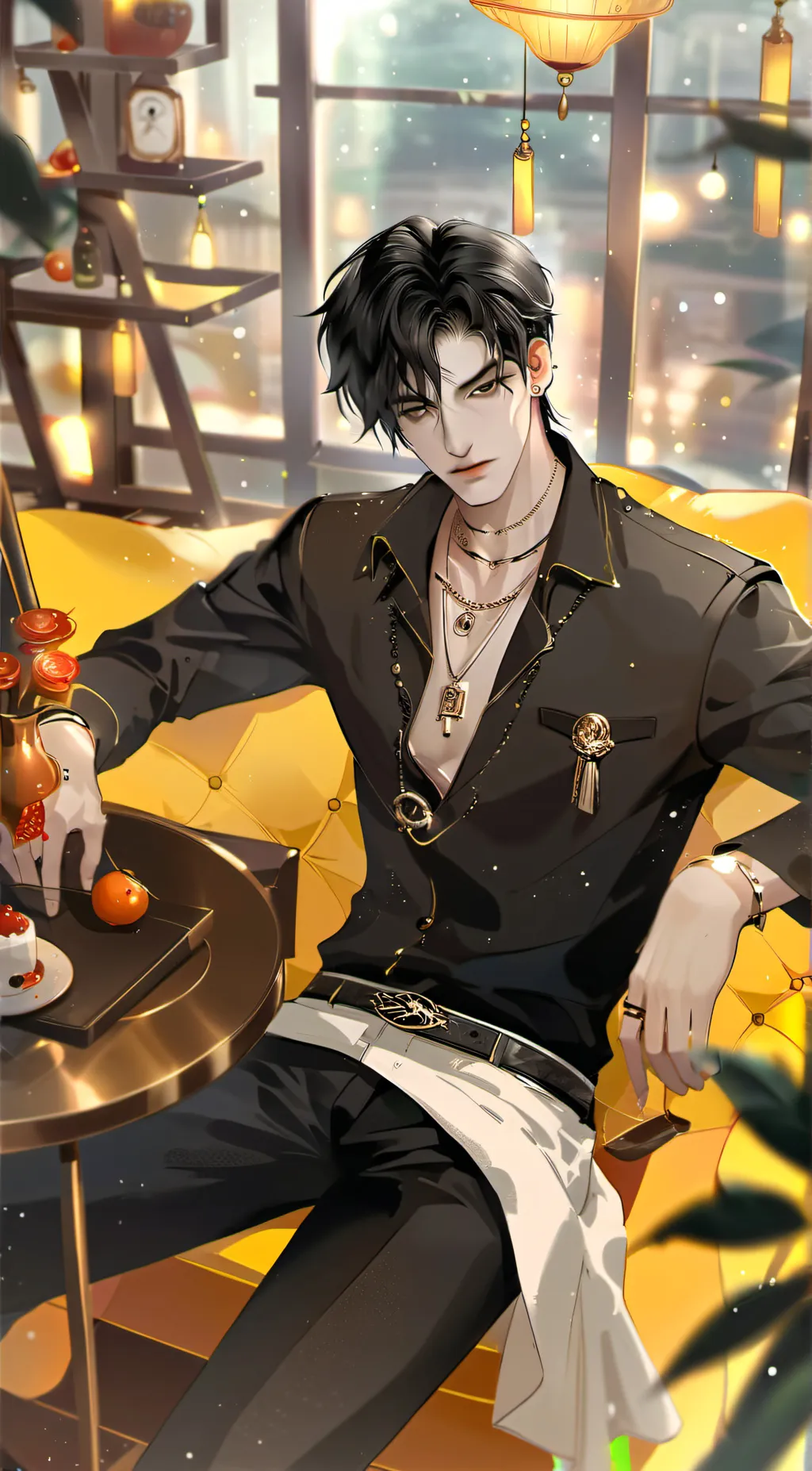 ai character: brian background