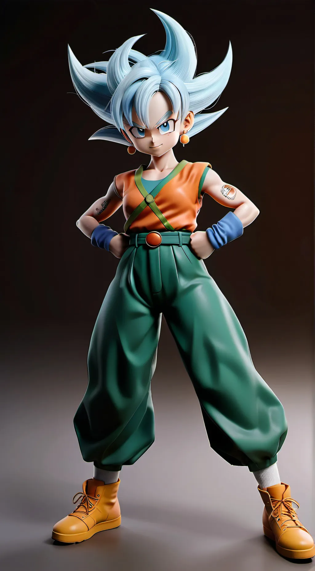 ai character: Bul-Chi background