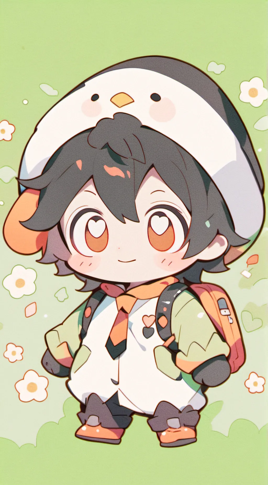 ai character: peso background