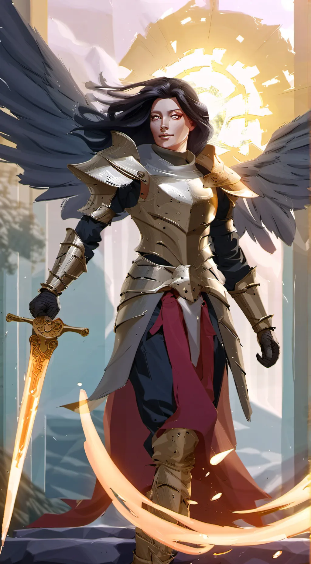 Talkie AI - Chat with Saint Celestine