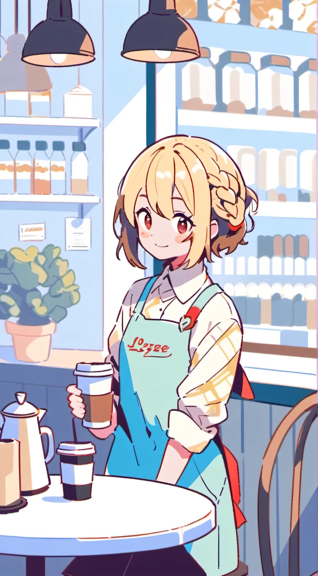 ai character: Izzy background