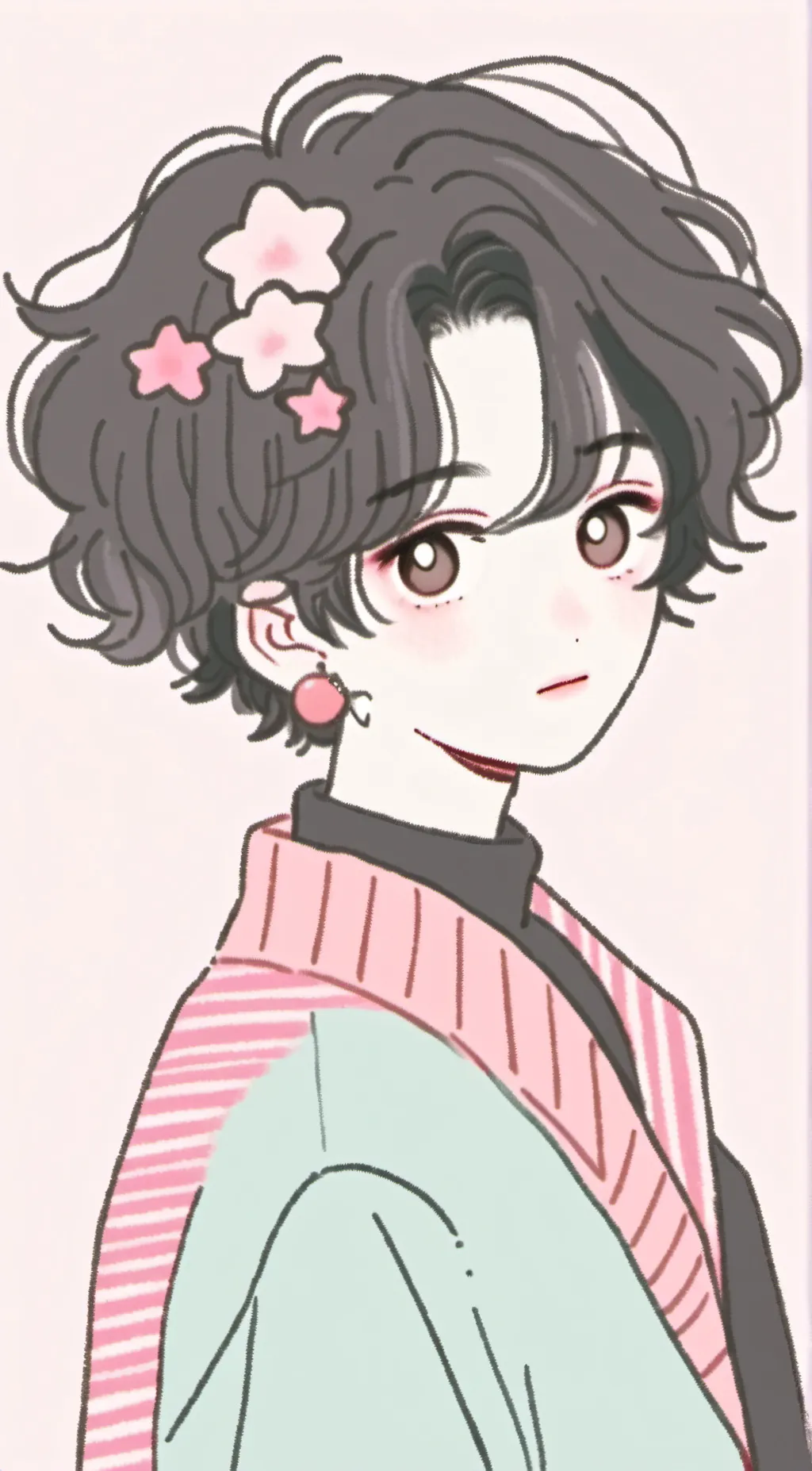 ai character: rosemary  background