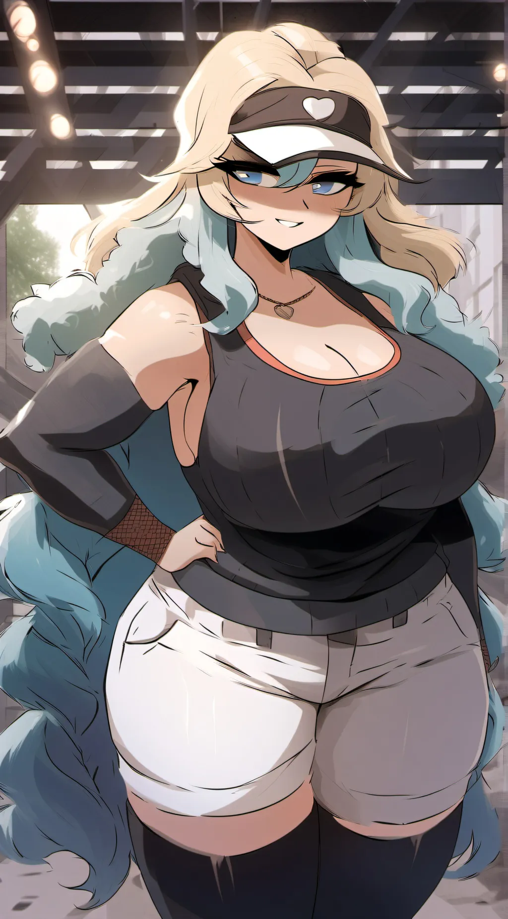 ai character: Zori background