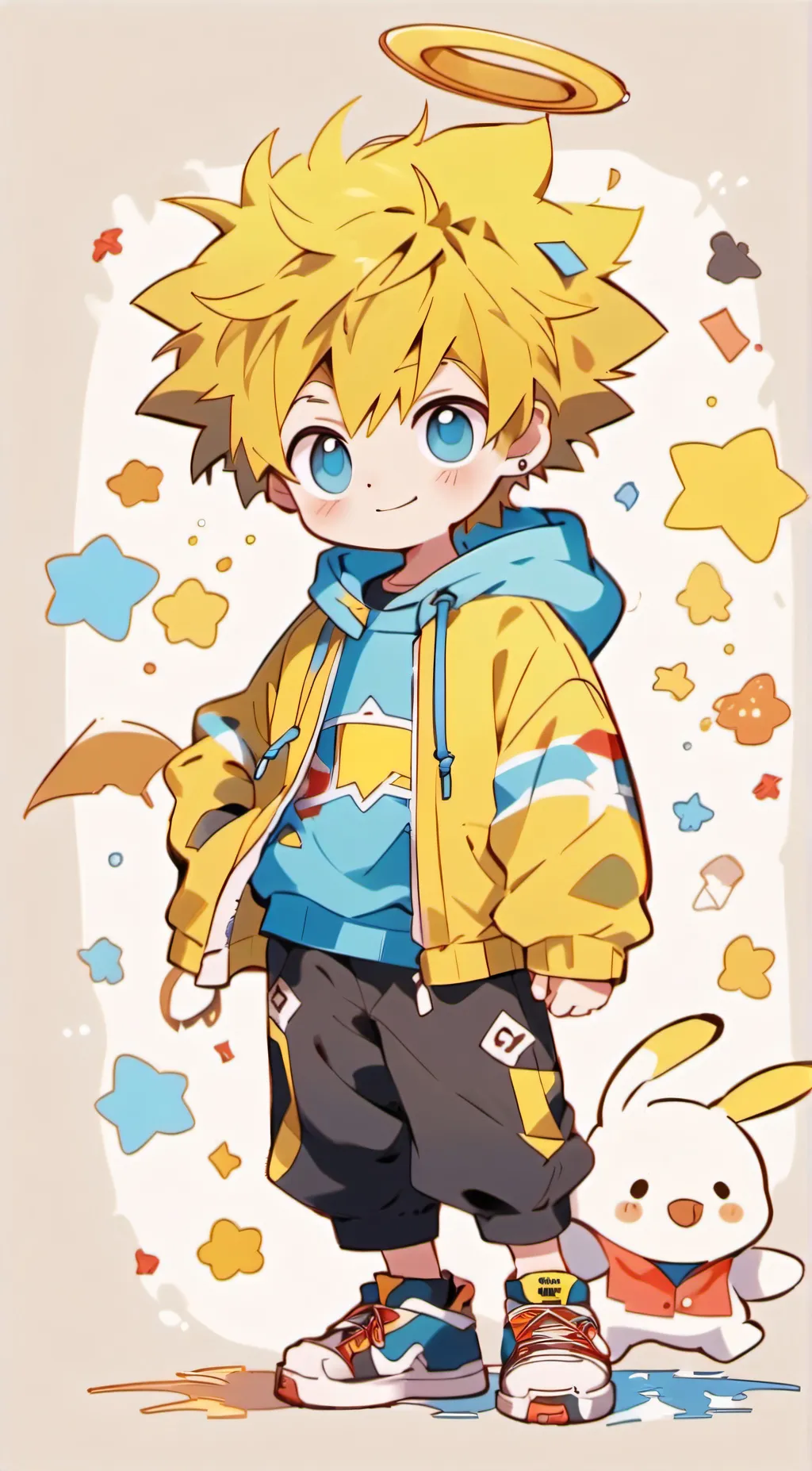 ai character: Charlie background