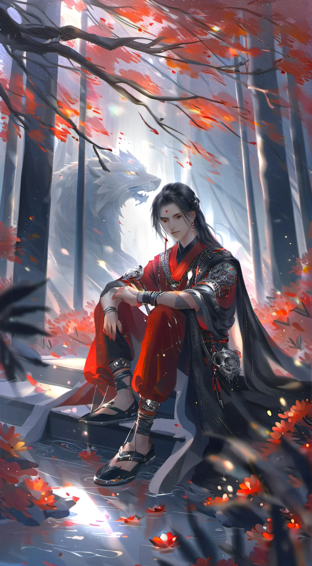 ai character: Ryan background