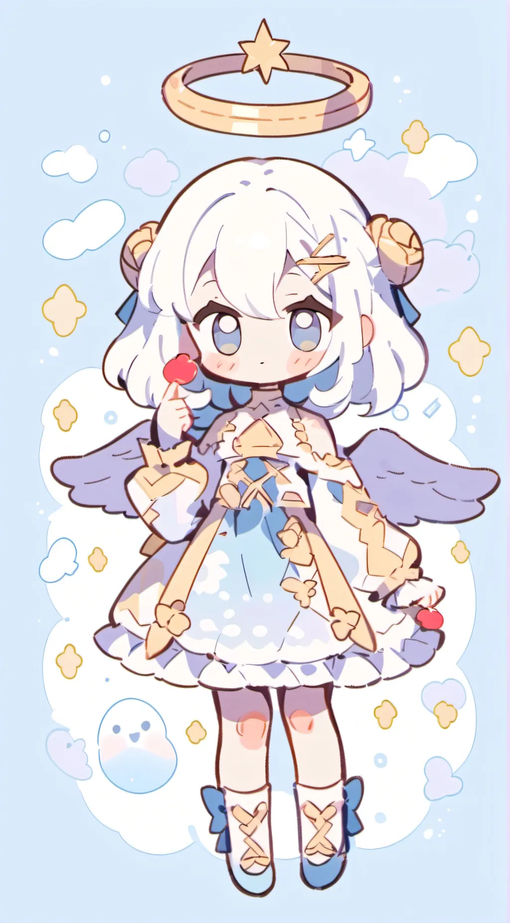 ai character: Ally background