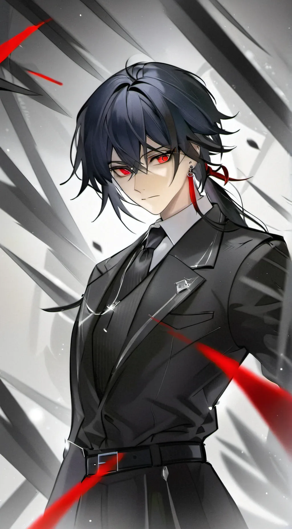 ai character: Ezra StoneHeart background