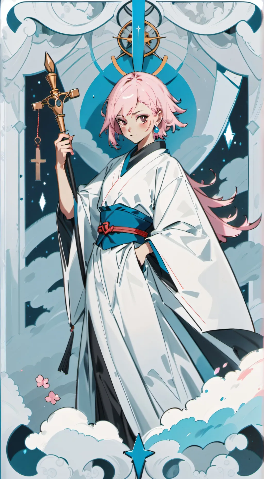 ai character: Sukuna ryomen background