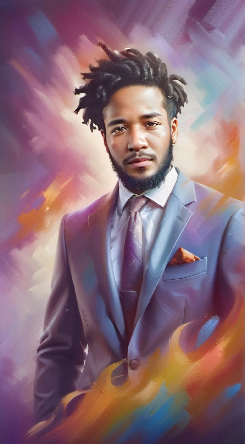 ai character: KT background