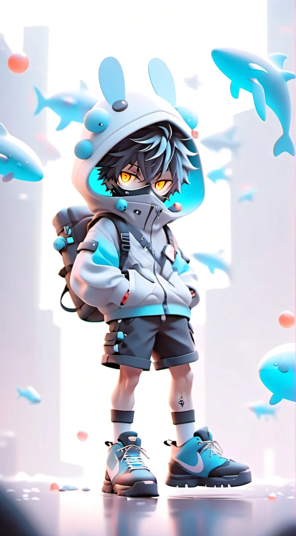 ai character: Jesse  background