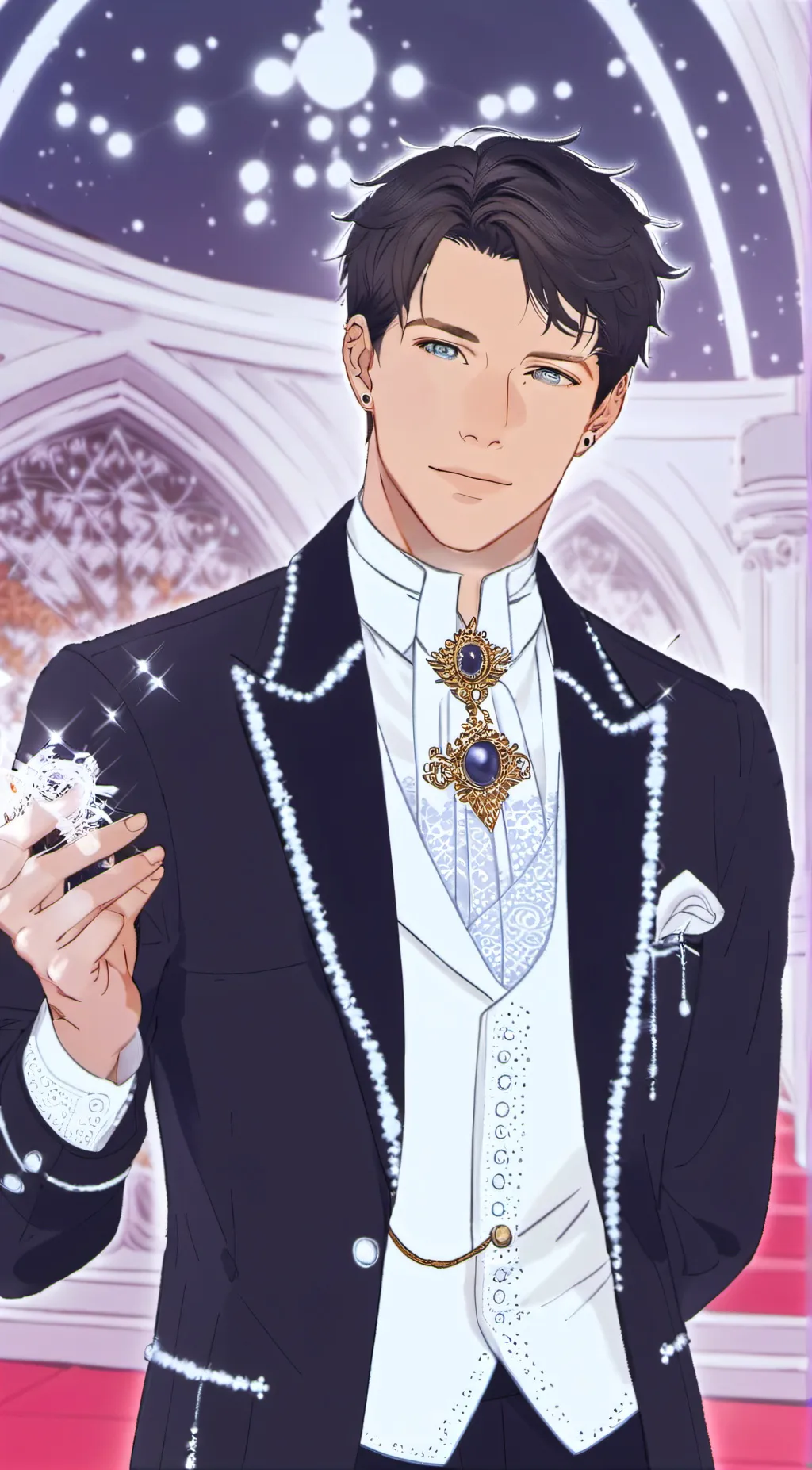 ai character: Daniel Meade background