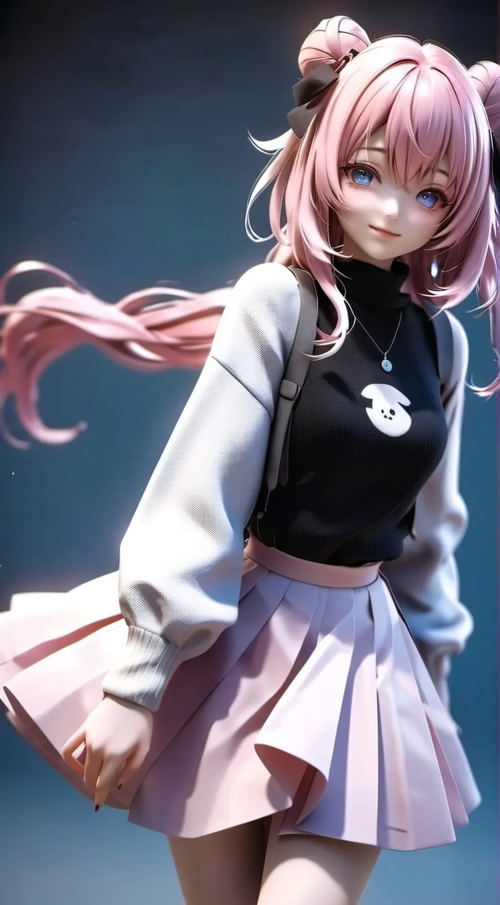 ai character: Hilda background