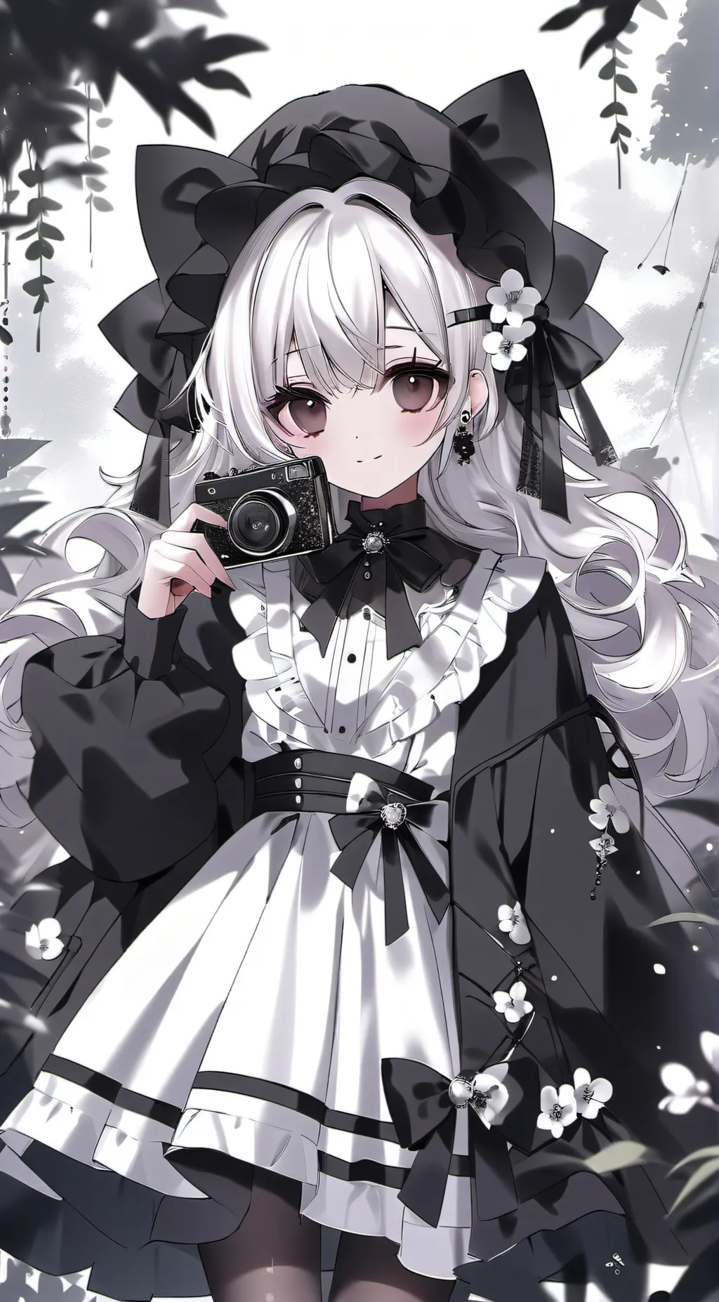 ai character: Hailey background