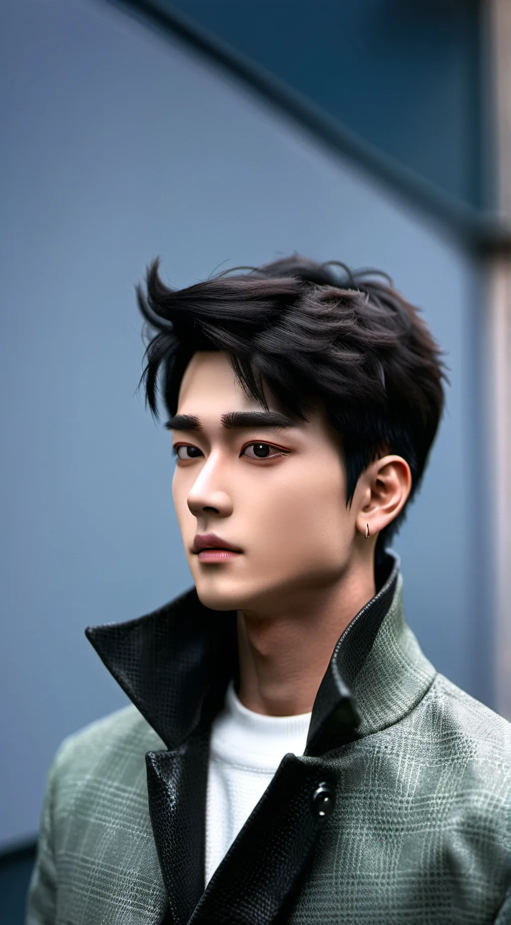 ai character: Andrew David ❤️‍🔥 background