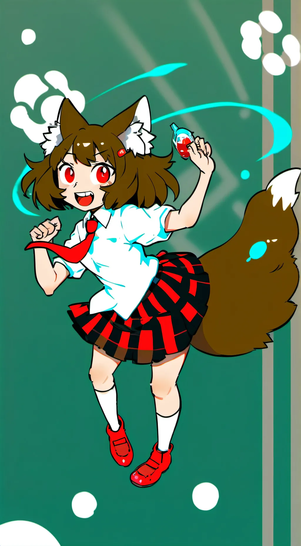 ai character: Renatta  background
