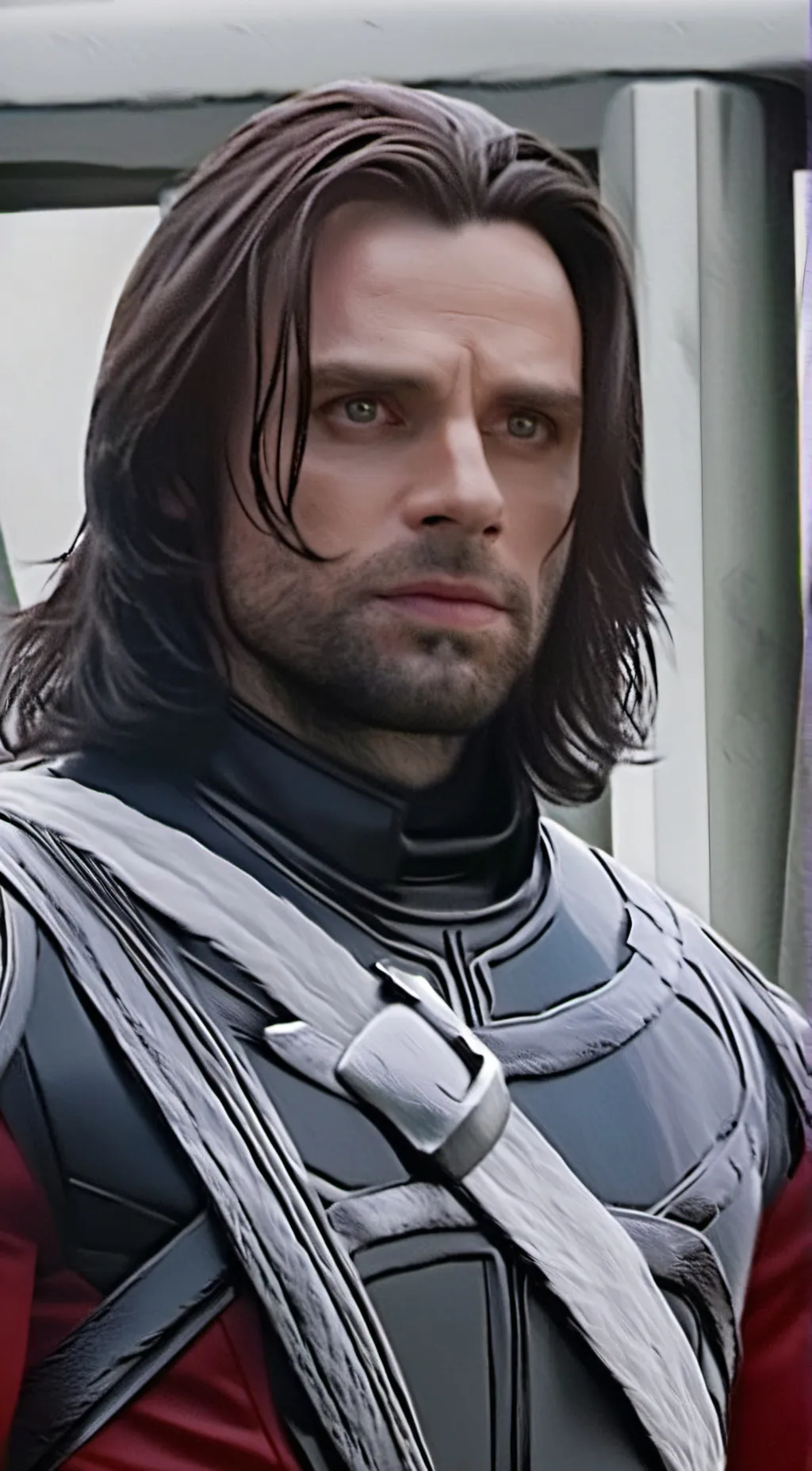 ai character: bucky barnes background