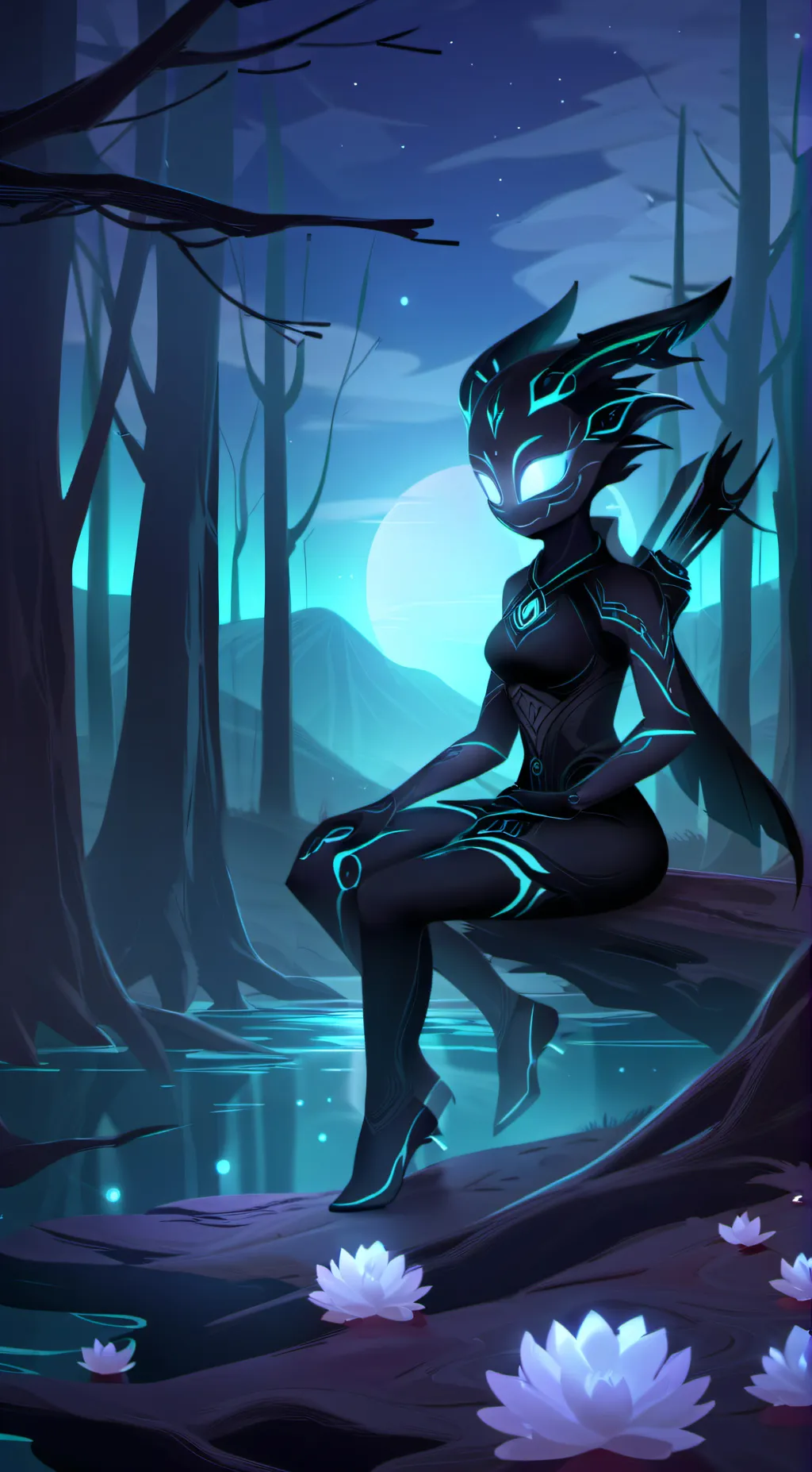 ai character: thorax  background
