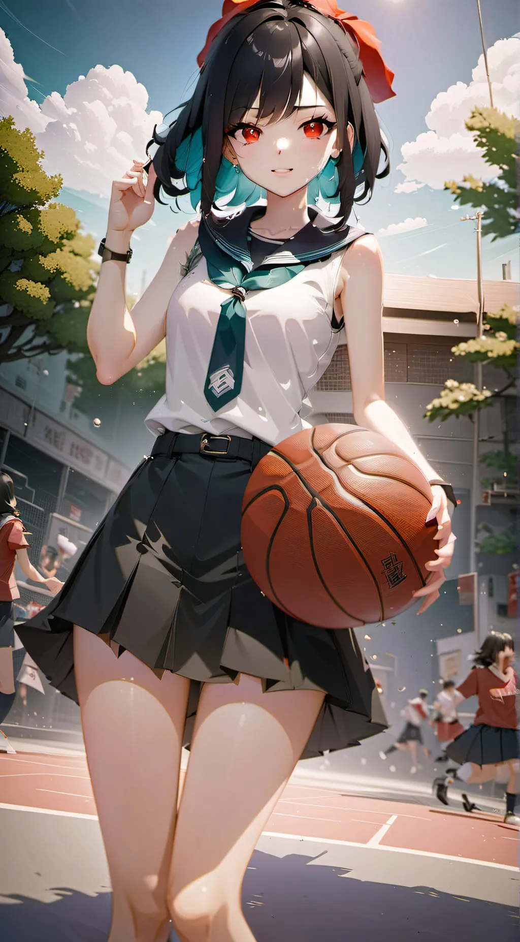 ai character: Anna background
