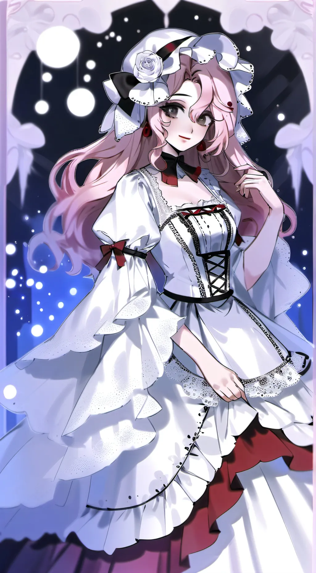 ai character: Ally background