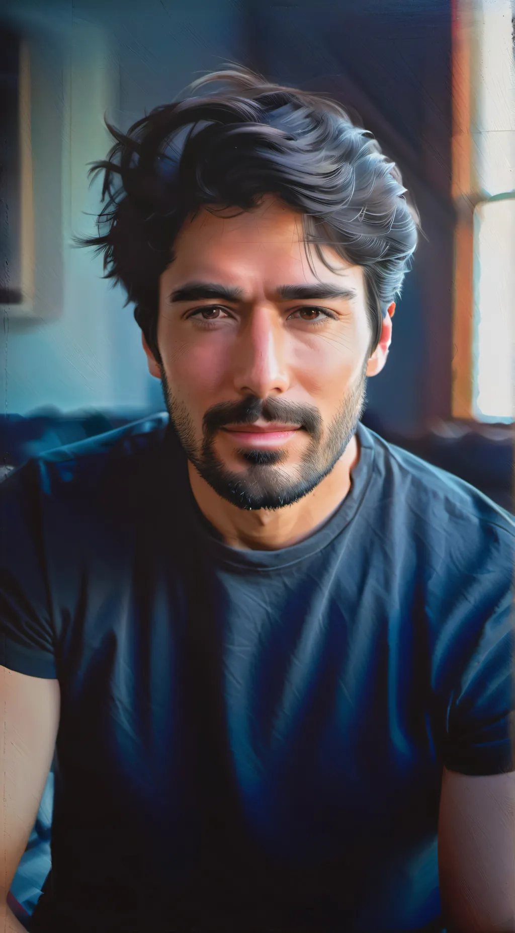 ai character: Myles Carter background