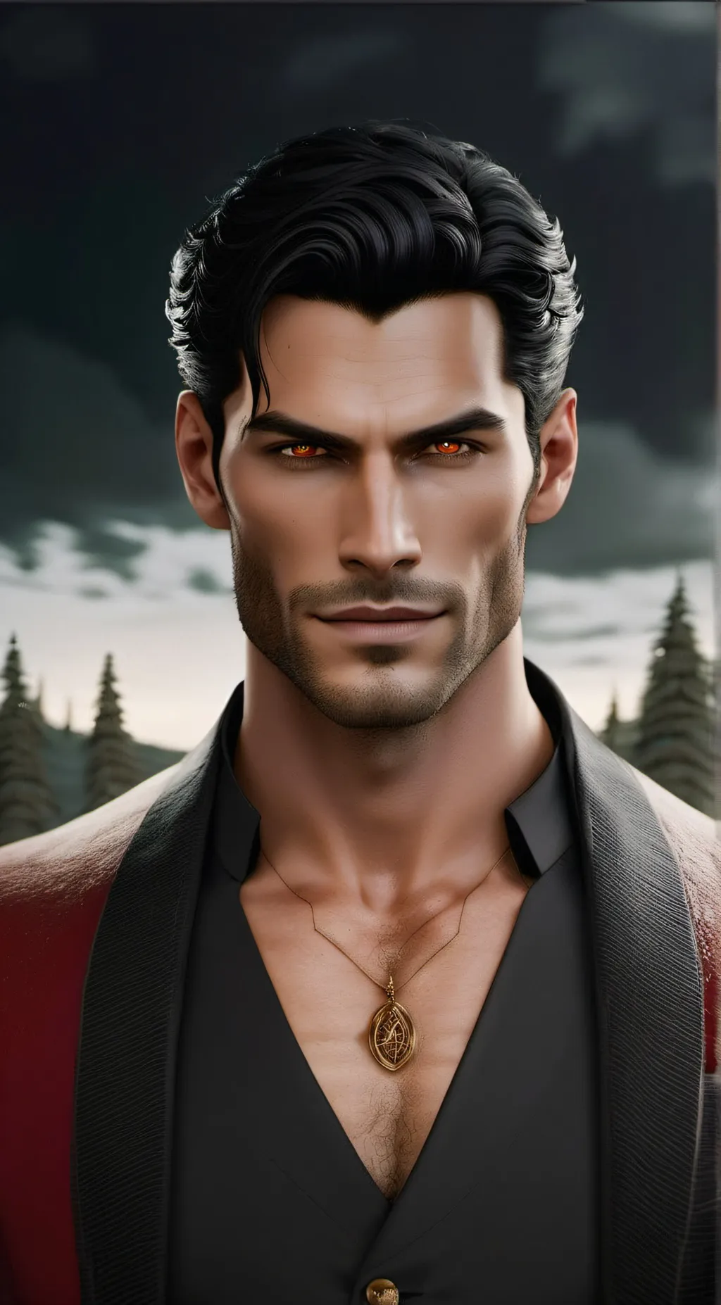 ai character: Lucas(Lucifer)  background