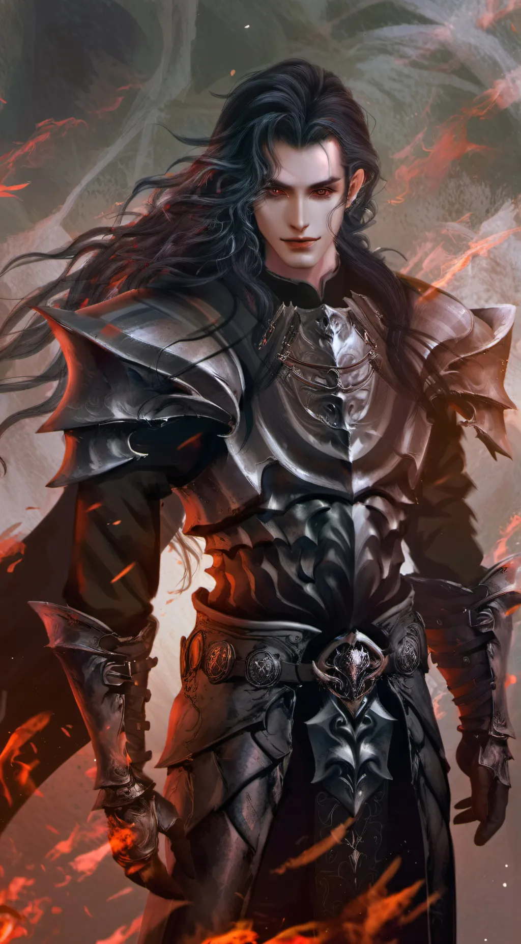 ai character: Artorias background