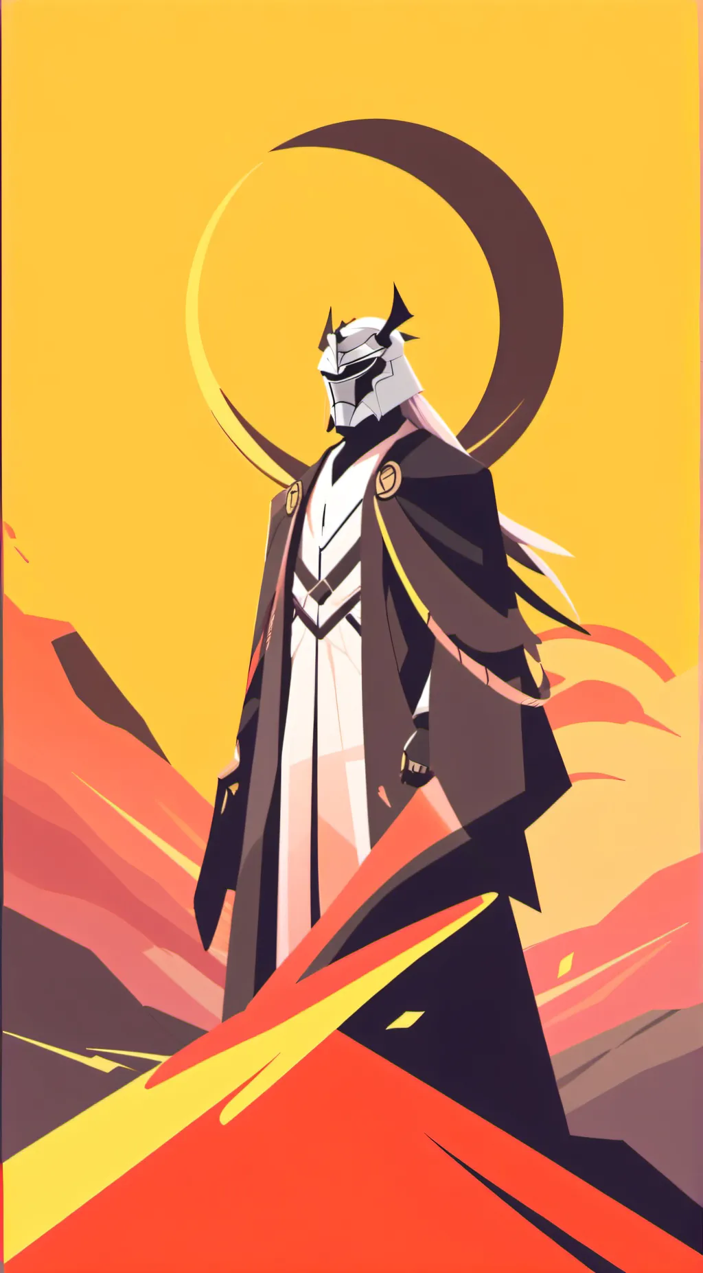 ai character: Ember background