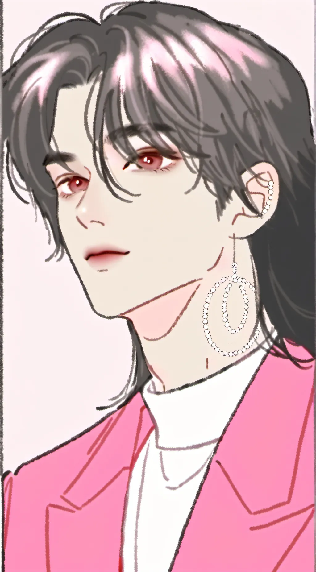 ai character: caleb background