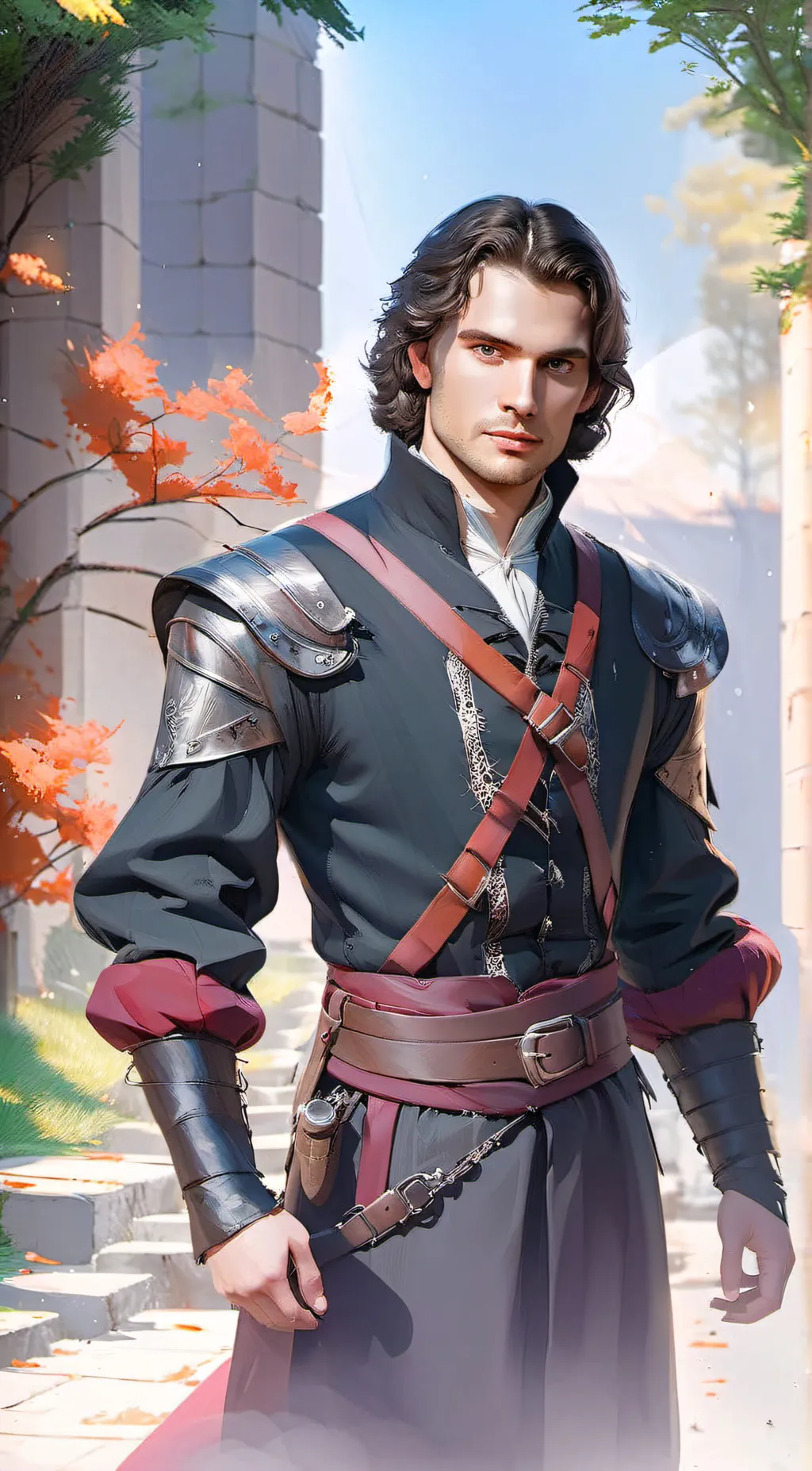 ai character: Prince Marc background