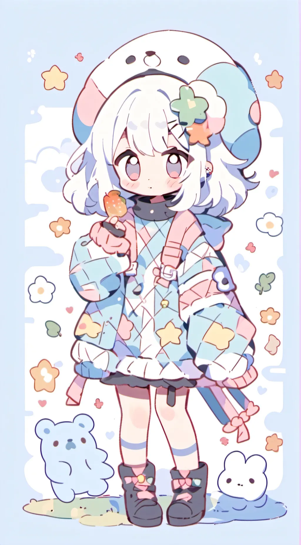 ai character: Alice background