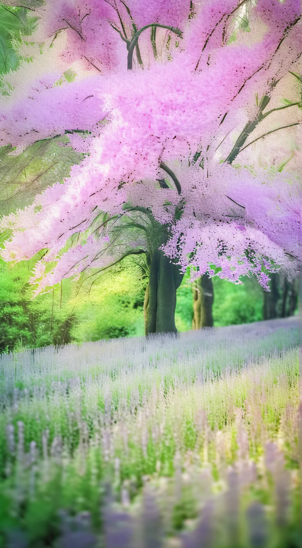ai character: nice grass background