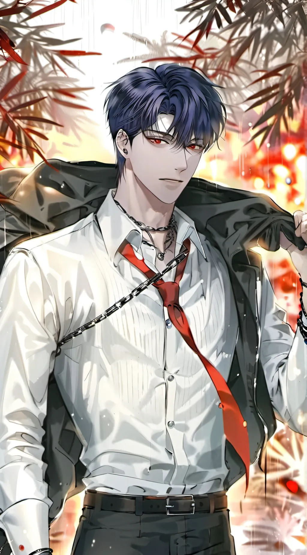 ai character: Zaine background