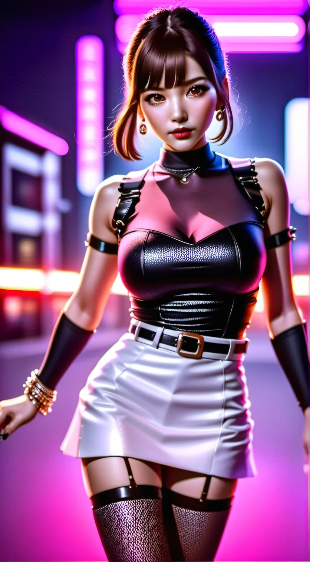 ai character: Jasmine background