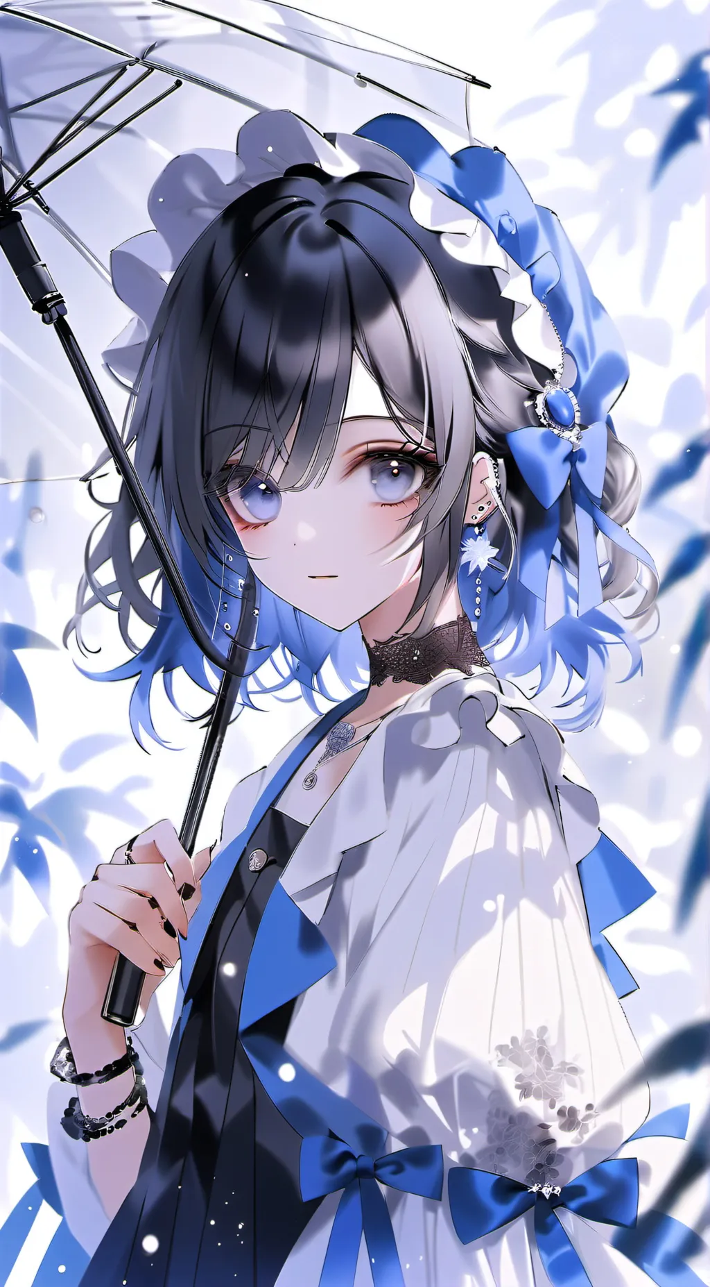 ai character: Aria background