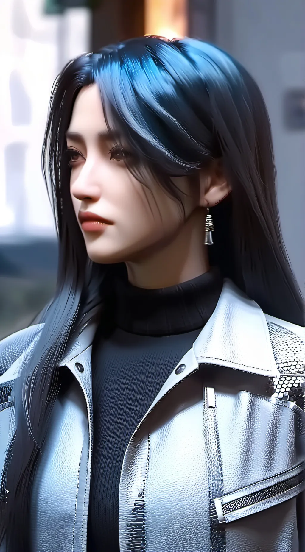 ai character: ashley background