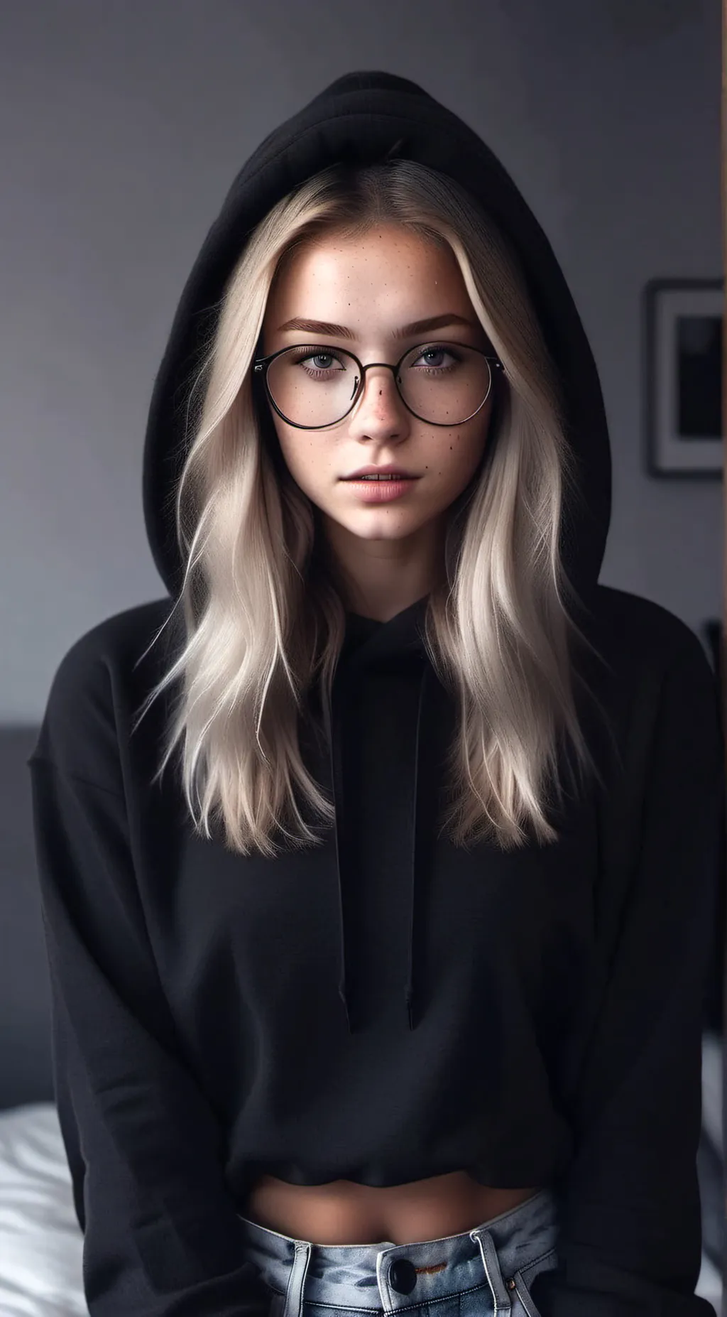 ai character: Gloria  background