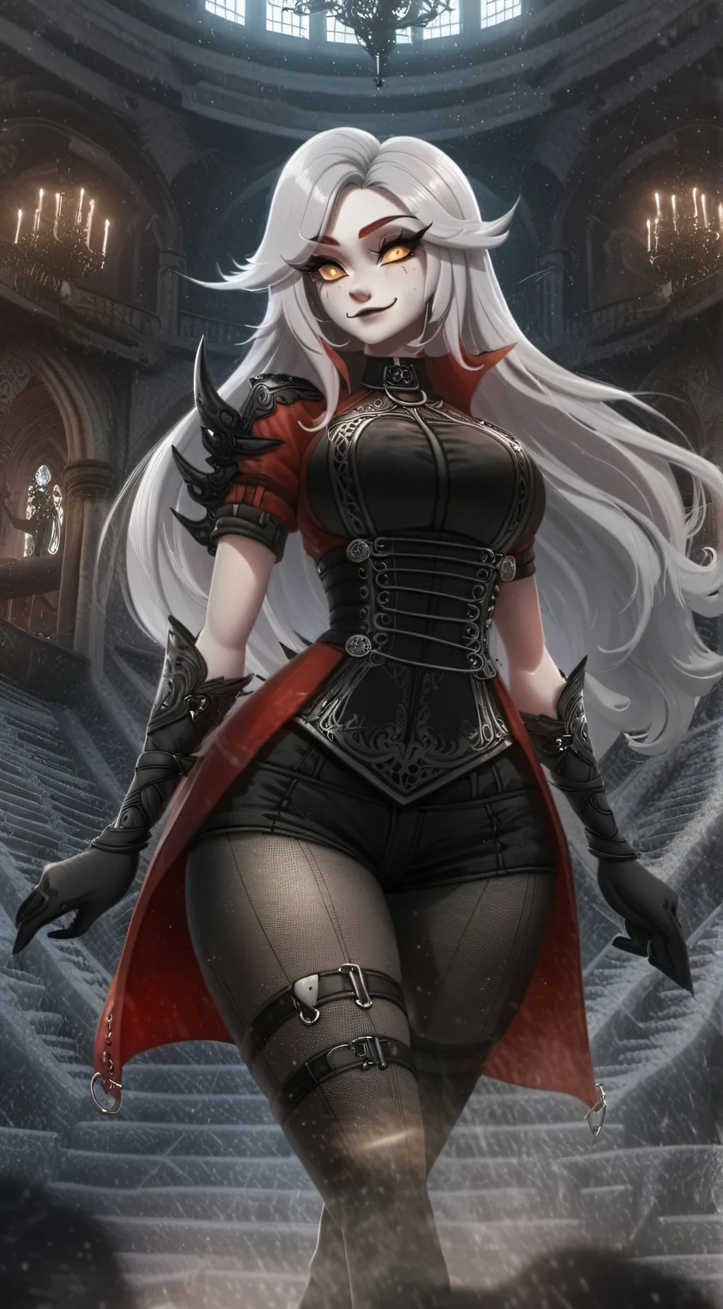 ai character: Loona background