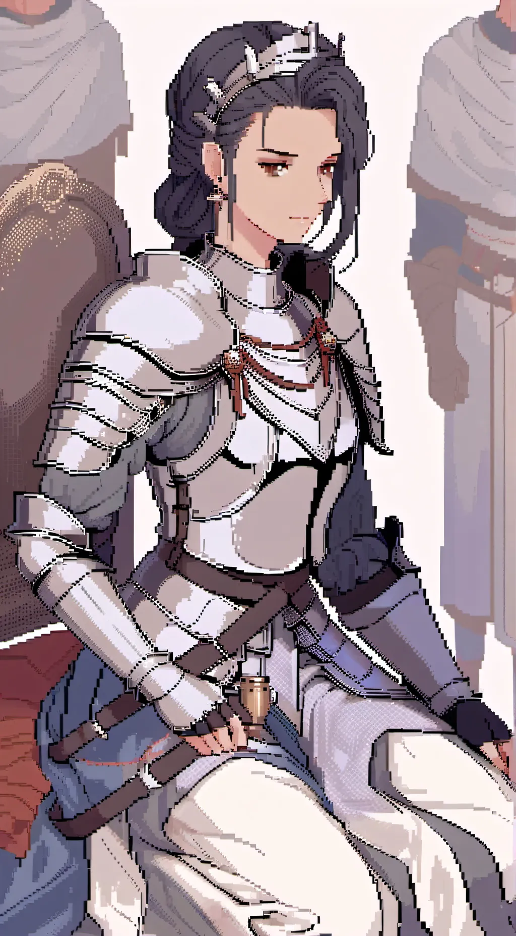 ai character: April background