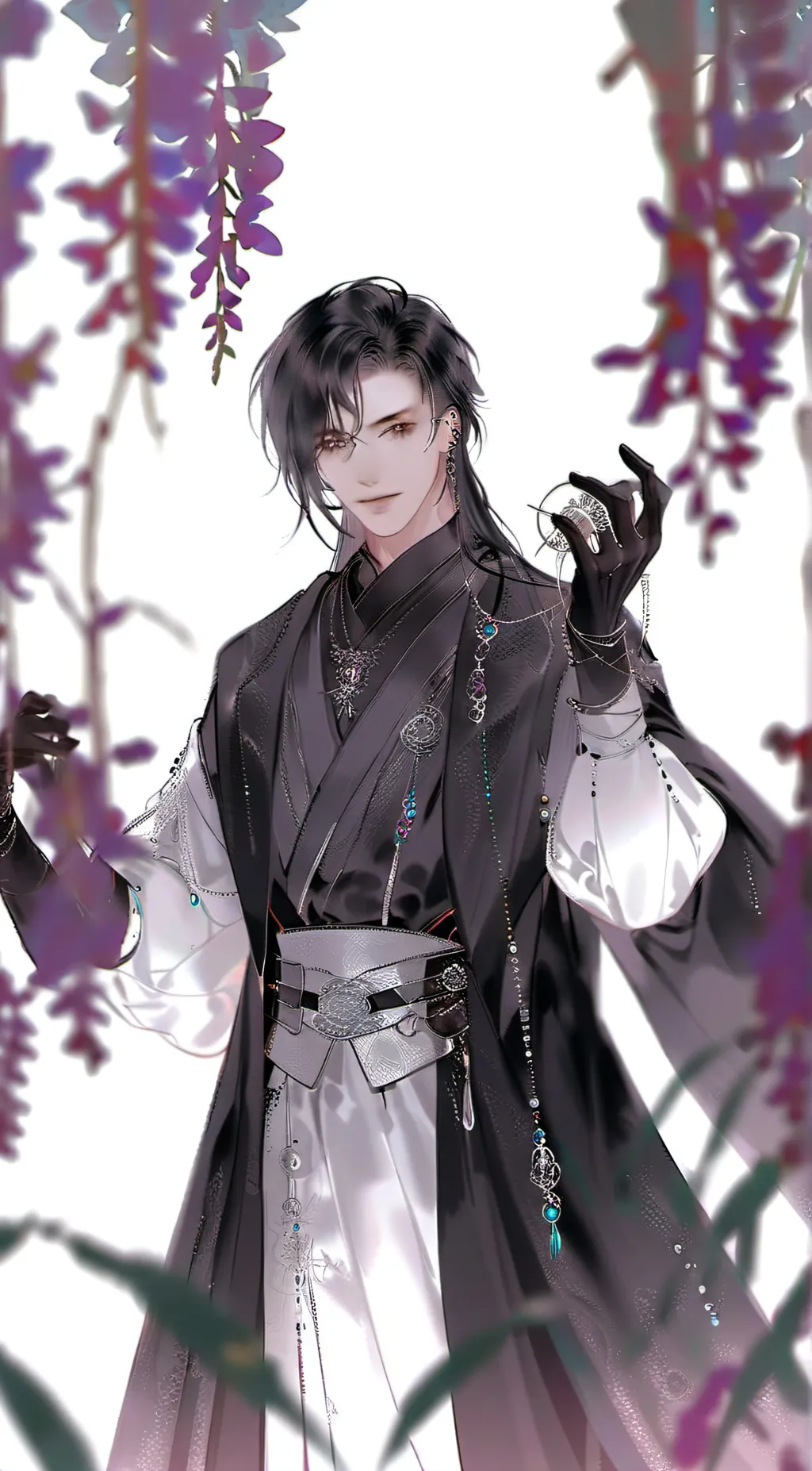 ai character: ...Hunter.... background