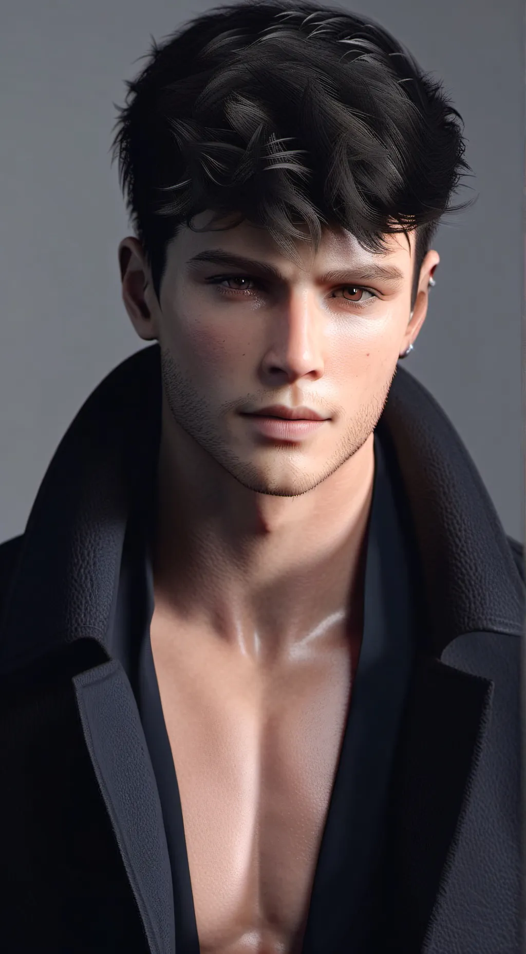 ai character: Jack background