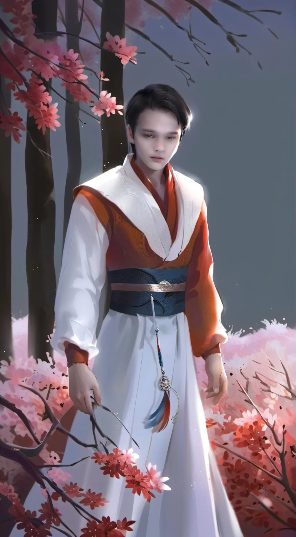 ai character: Andrew background