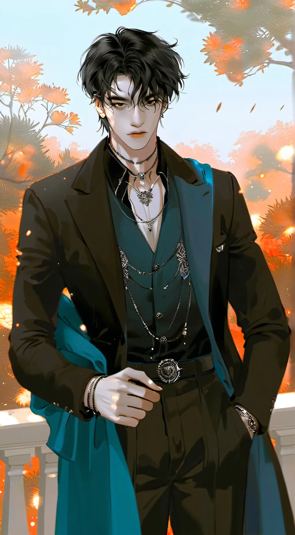ai character: leo background
