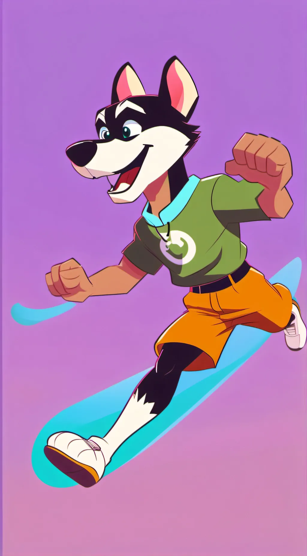 ai character: Dave background
